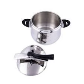 Karaca Retro İndüksiyon Tabanlı Paslanmaz Çelik Düdüklü Tencere 6 Lt thumbnail 2