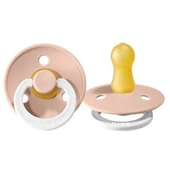 Bibs Colour Kauçuk Emzik 6-18 Ay Blush Nigth - 1