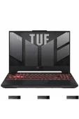 Tuf Gaming A15 7.Nesil Ryzen 7 7435HS-RTX4060 8Gb-16Gb-512Gb Ssd-15.6inc-W1 thumbnail 1