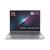 16" Thınkbook 16 G6 21KK000WTR Ryzen 7 7730U-16GB RAM-512GB Nvme-Fdos thumbnail 1