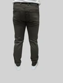 Erkek Enjoy Regular Fit Ligralı Koyu Gri Kot Pantolon - 4
