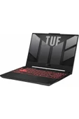 Tuf A15 7435HS 32GB DDR5 2TB SSD Freedos 15.6" Fhd 144Hz 6GB/RTX4050 140W FA507NUR-LP03507+ZETTAÇNT thumbnail 3