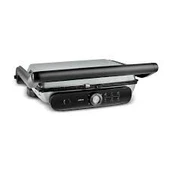 Karaca Gastro Grill Pro 2400W Izgara ve Tost Makinesi Antrasit 6 Dilim Kapasiteli thumbnail 1