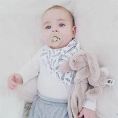 Bibs Colour Kauçuk Emzik 0-6 Ay Ivory - 5