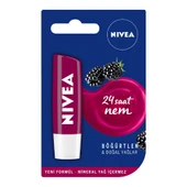 NİVEA LIP BALM RUJ & BÖĞÜRTLEN AROMALI DUDAK KORUYUCU 4,8GR - 2