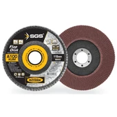 SGS FLAP DİSK 115MM AO 100KUM - 1