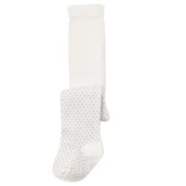 Bibaby Biorganic Klasik Puanlı Külotlu Çorap 68438 Ekru - 9