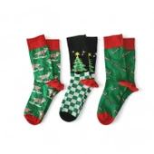 Yılbaşı Çorapları Üçlü thumbnail 1