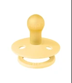 Bibs Colour Kauçuk Emzik 6-18 Ay Pale Butter - 4