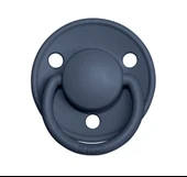 Bibs De Lux Silikon Emzik 0-36 Ay Steel Blue - 5