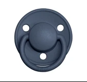 Bibs De Lux Silikon Emzik 0-36 Ay Steel Blue - 2