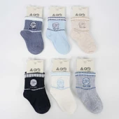 Artı Teori Aks Erkek Bebek Soket Çorap 450205 Asorti - 1