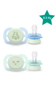 Philips Avent Ultra Start Gece Emzik 0-2 Ay - 1