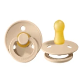 Bibs Colour Kauçuk Emzik 6-18 Ay Vanilla - 7