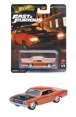 Hot Wheels Fast-Furious Premium Araba 1970 CUSTOM PLYMOUTH ROADRUNNER HNW46 - JBL87 thumbnail 1