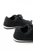 RS-01 Siyah Süet İnce Taban Günlük Spor Ayakkabı thumbnail 5