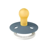 Bibs Colour Kauçuk Emzik 6-18 Ay Petrol Glow - 2