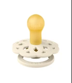 Bibs Boheme Kauçuk Emzik 6-18 Ay Ivory thumbnail 2