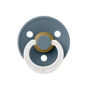 Bibs Colour Kauçuk Emzik 6-18 Ay Petrol Glow - 1