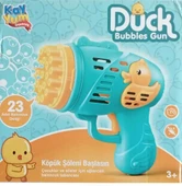 Pilli Köpük Baloncuk Makinesi Tabancası Yeni Tasarım Bol Köpük Süper Ördek Figürlü 23 ÇIKIŞLI - 1