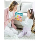 Duck köpük tabancası 23 nokta çıkışlı pilli pembe renk - 2