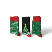 Yılbaşı Çorapları Üçlü thumbnail 2