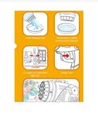 Duck köpük tabancası 23 nokta çıkışlı pilli pembe renk - 4