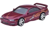 Hot Wheels Fast-Furious Premium Araba NISSAN 240SX (S14) HNW46 - JBL99 - 2