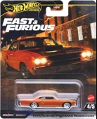 Hot Wheels Fast-Furious Premium Araba 1970 CUSTOM PLYMOUTH ROADRUNNER HNW46 - JBL87 thumbnail 5