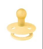 Bibs Colour Kauçuk Emzik 6-18 Ay Pale Butter - 2