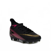 Laliga  Superfly 610 Erkek Krampon SİYAH ALTIN - 5