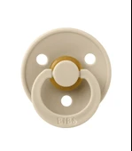 Bibs Colour Kauçuk Emzik 6-18 Ay Vanilla - 1