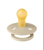 Bibs Colour Kauçuk Emzik 6-18 Ay Vanilla - 2