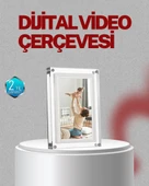 Slayt Gösterisi Özellikli 7 İnç IPS Dijital Çerçeve – Anılarınızı Hareketlendirin - 1