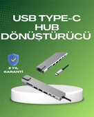 Seyahat Dostu 8‑in‑1 Hub – Şarj & Veri & Video & Ağ için Eksiksiz Çözüm - 1
