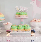 Sevgiliye Kız-Erkek Hediyelik Happy Birhday Baskılı Oturan Biblo - 3