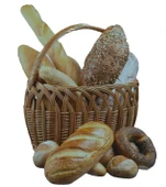 GL General Azure Beyaz Ankastre Set GLD-017B-GLO 036RSB-GLF64CB Buhar Destekli thumbnail 6