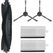 srfn ticaret İmilab V1 Robot Süpürge Uyumlu Yedek Parça Seti - 5 Parça thumbnail 1