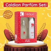 Caldion Classic Kadın Parfüm Seti 50 ml EDT + 150 ml Deodorant thumbnail 1