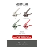 Bastırmalı Limon Portakal Ve Narenciye Sıkacağı 4 RENK - 5