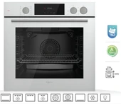 GL General Azure Beyaz Ankastre Set GLD-017B-GLO 036RSB-GLF64CB Buhar Destekli thumbnail 3