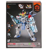 6815 IMM Mekanik Master Blokları Robot Asker 641 Parça thumbnail 2