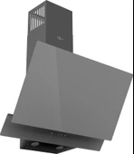 GL General Azure Gri Ankastre Set GLD055PR-GLO038RSPR-GLF64CPR Buhar Destekli thumbnail 4