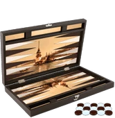 Özel Kızkulesi Tasarımı Tavla thumbnail 1