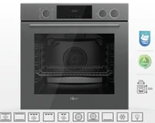 GL General Azure Gri Ankastre Set GLD055PR-GLO038RSPR-GLF64CPR Buhar Destekli thumbnail 2