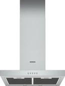 Siemens LC65BBC50T iQ100 Duvar Tipi 60 CM Davlumbaz Gri thumbnail 1