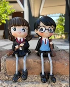 2 'Lİ Harry Potter KIZ ERKEK Dekoratif Biblo Masaüstü Obje - 1