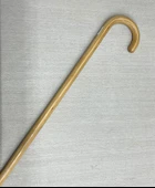 Rahat Tutuşlu Zarif Ahşap Baston Alk4517 - 1