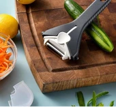 Lüx Meyve Sebze Soyacak -çıkarılabilir 3 Başlıklı Soyacak - 2