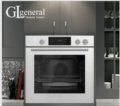 GL General Azure Beyaz Ankastre Set GLD-017B-GLO 036RSB-GLF64CB Buhar Destekli thumbnail 5